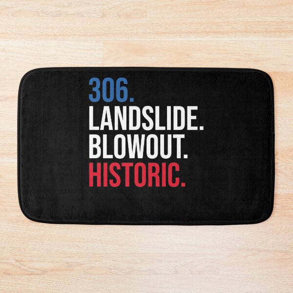 Item preview, 306 Landslide Historic Blowout Biden 2020 designed and sold by mBshirts.