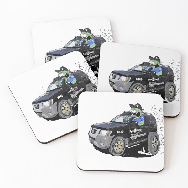Item preview, Security Vehicle designed and sold by Curt's KarToons.