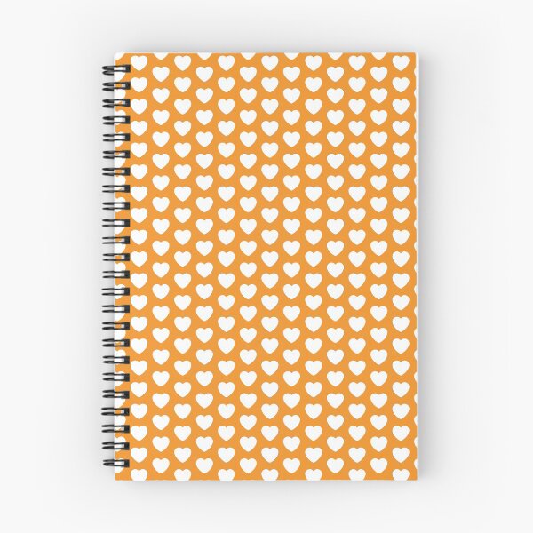 Item preview, Orange Heart designed and sold by Stitchmoji.