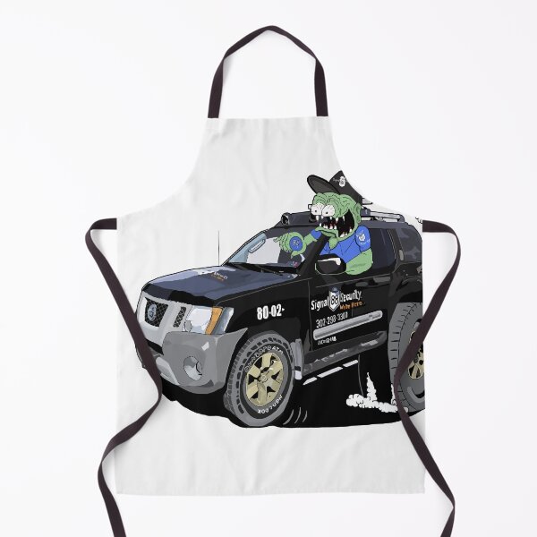 Item preview, Security Vehicle designed and sold by Curt's KarToons.