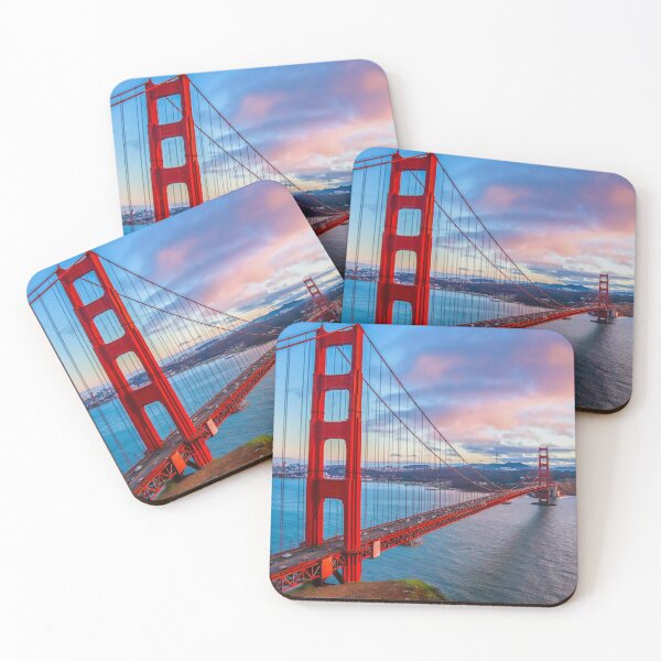 Item preview, Sunset at the Golden Gate Bridge designed and sold by Courtney Owens.