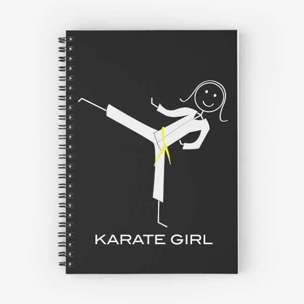 Item preview, Funny Womens Yellow Belt Karate designed and sold by whyitsme.