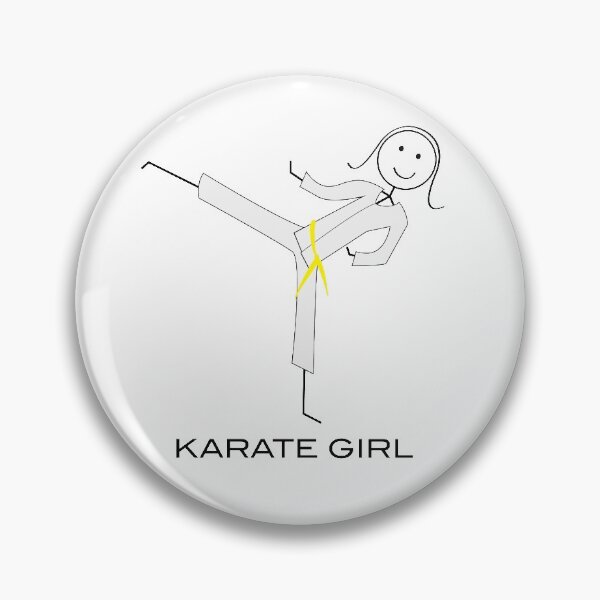 Item preview, Funny Womens Yellow Belt Karate designed and sold by whyitsme.