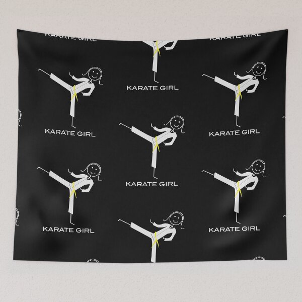 Item preview, Funny Womens Yellow Belt Karate designed and sold by whyitsme.