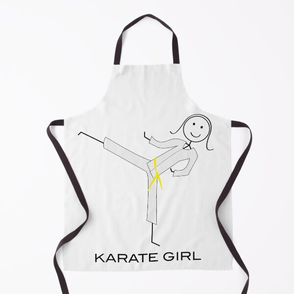 Item preview, Funny Womens Yellow Belt Karate designed and sold by whyitsme.