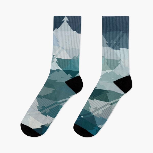 Item preview, Blue modern triangle pattern art cool Gifts for friends  designed and sold by AYACHI90.