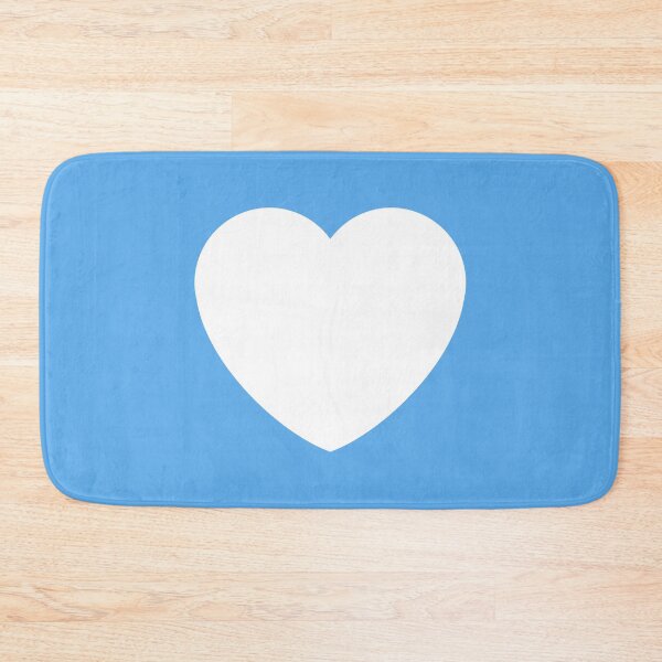 Item preview, Blue Heart designed and sold by Stitchmoji.