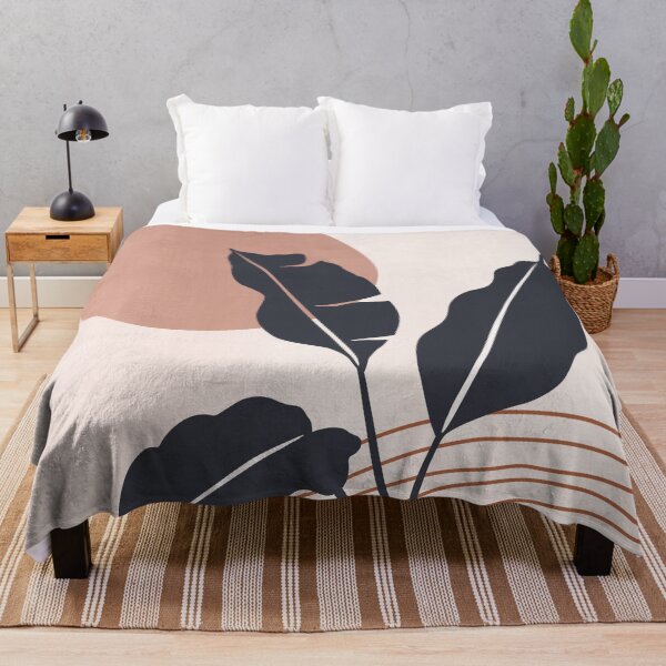 Item preview, Boho terracotta abstract geometric design designed and sold by Anne-Marie Bloor.