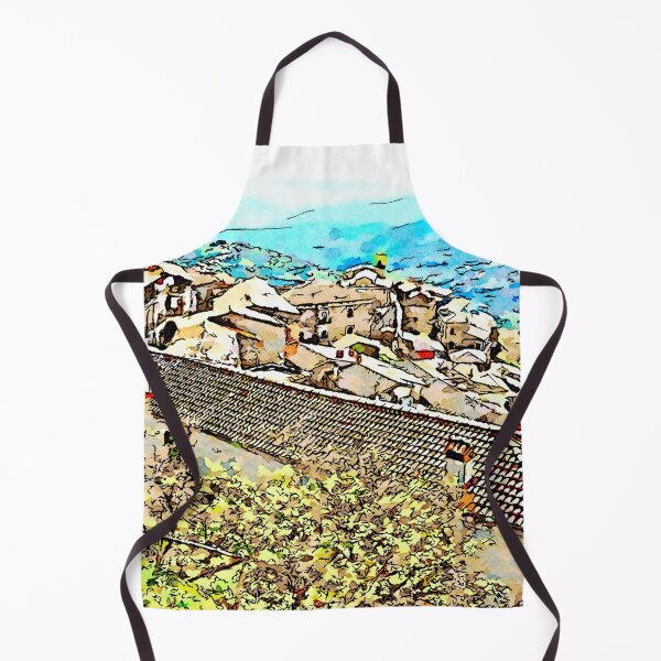 Item preview, Rocca Cilento: vista del pueblo designed and sold by Giuseppe Cocco.
