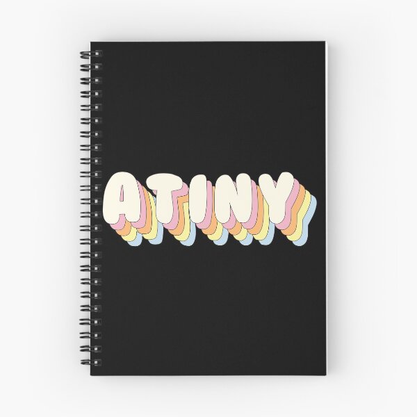 Item preview, Cute Atiny ATEEZ Fandom Name Text Pastel Rainbow designed and sold by SugarSaint.