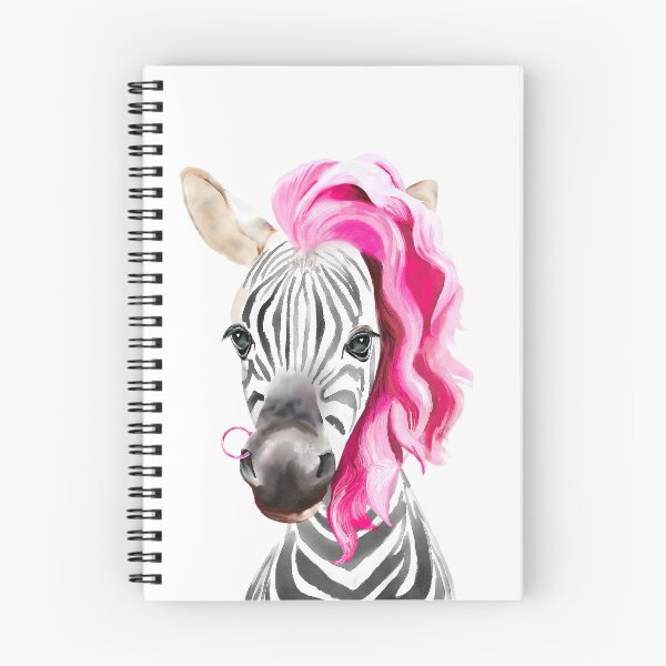 Item preview, Pink Zebra Fashionista designed and sold by SquinkCreative.