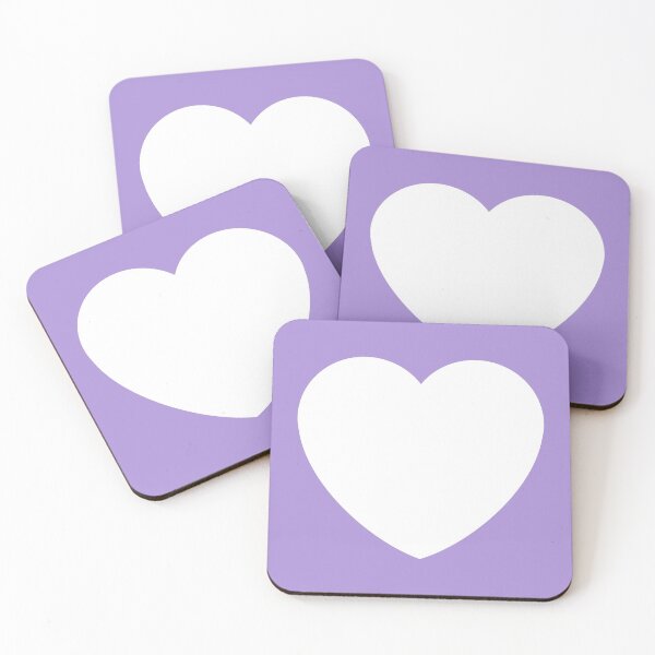 Item preview, Purple Heart designed and sold by Stitchmoji.