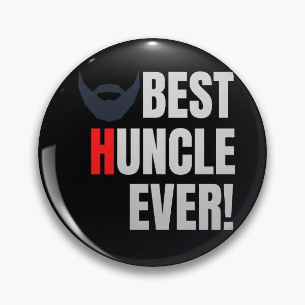 Item preview, Best huncle ever! I love my huncle, cool beard designed and sold by Achidesign.