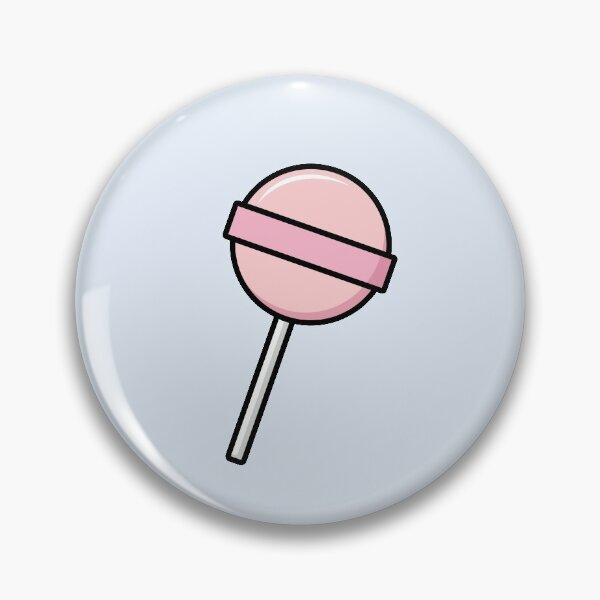 Item preview, Pink Lollipop Icon designed and sold by ennbe.
