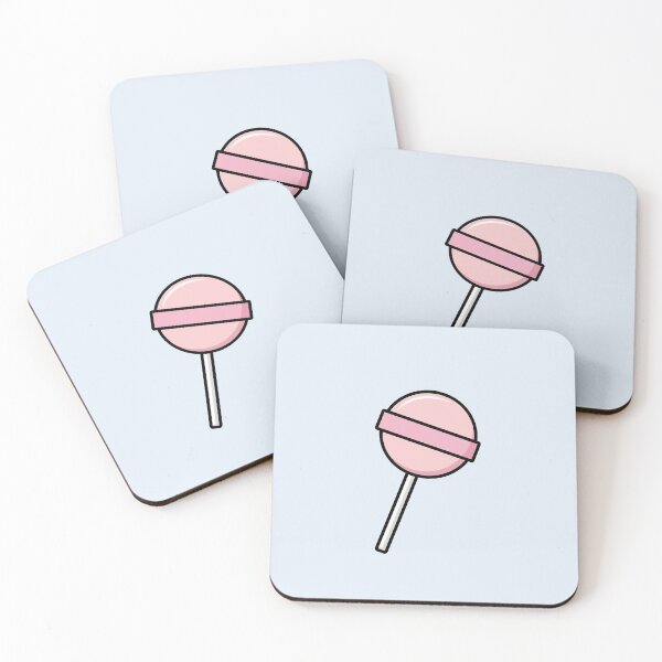 Item preview, Pink Lollipop Icon designed and sold by ennbe.