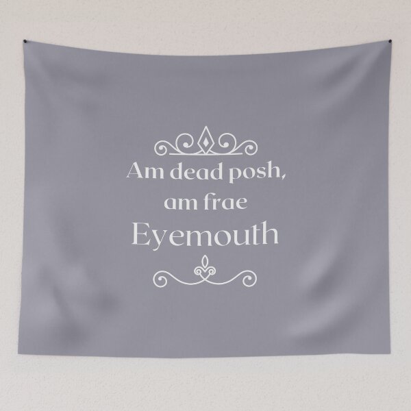 Item preview, Am dead posh, am frae Eyemouth  designed and sold by yourscotborders.