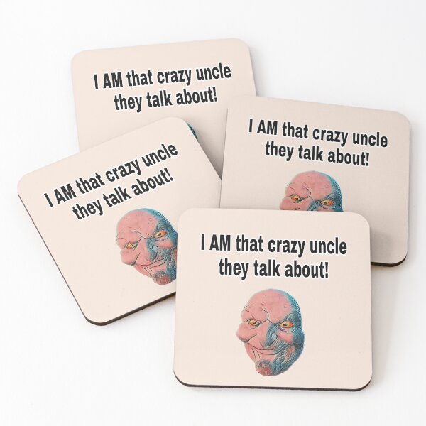 Item preview, Crazy Uncle  designed and sold by Dead-Moroz.