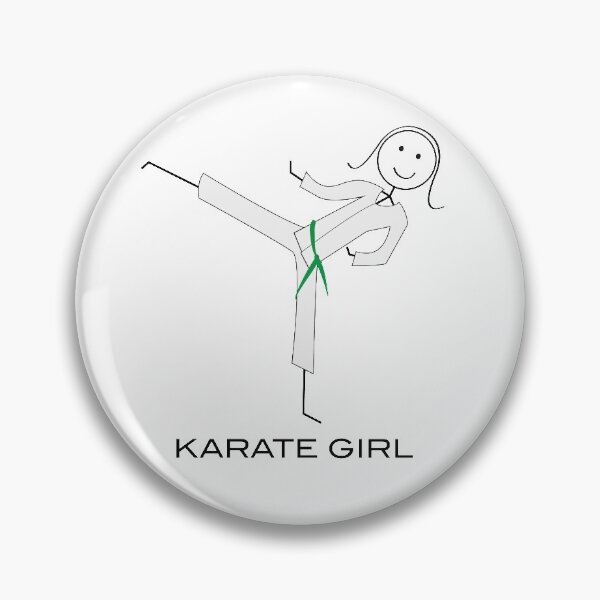 Item preview, Funny Womens Green Belt Karate designed and sold by whyitsme.