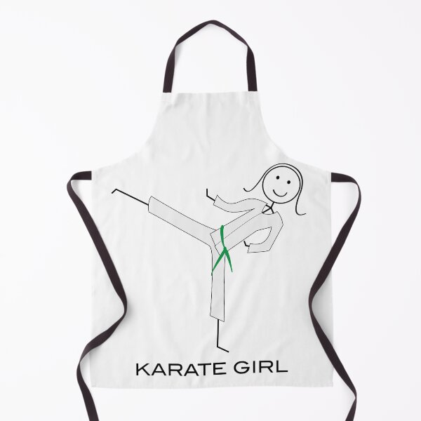 Item preview, Funny Womens Green Belt Karate designed and sold by whyitsme.