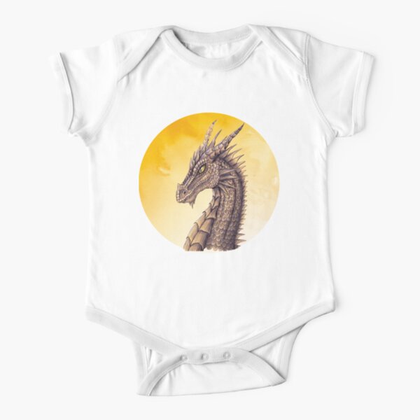 Baby Body Kurzarm Ender Drache Redbubble