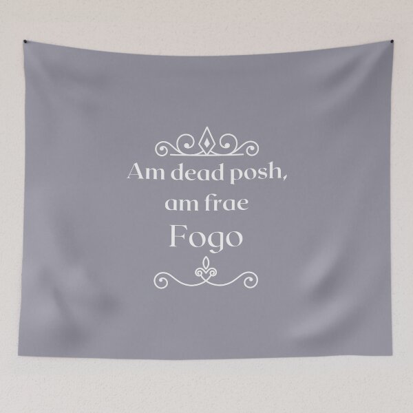 Item preview, Am dead posh, am frae Fogo designed and sold by yourscotborders.