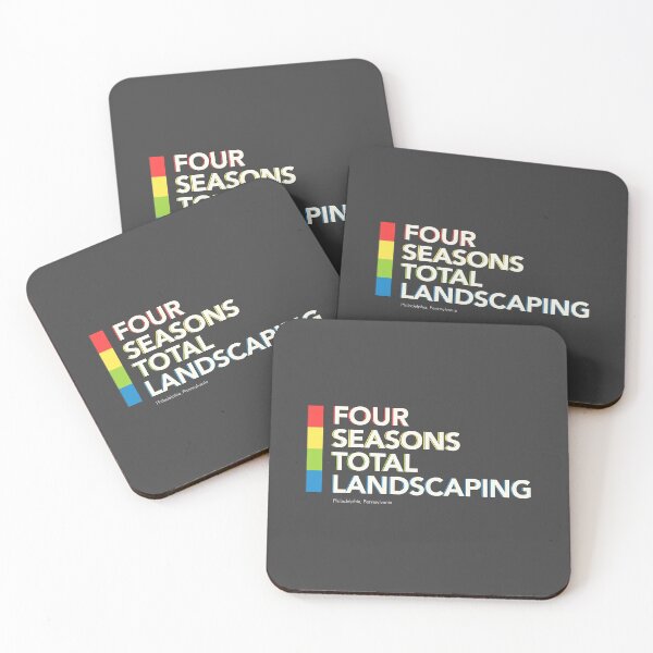 Item preview, FOUR SEASONS TOTAL LANDSCAPING • Bar Logo designed and sold by ThreeLeggedDane.