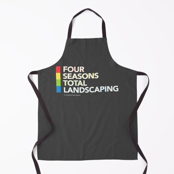 Item preview, FOUR SEASONS TOTAL LANDSCAPING • Bar Logo designed and sold by ThreeLeggedDane.