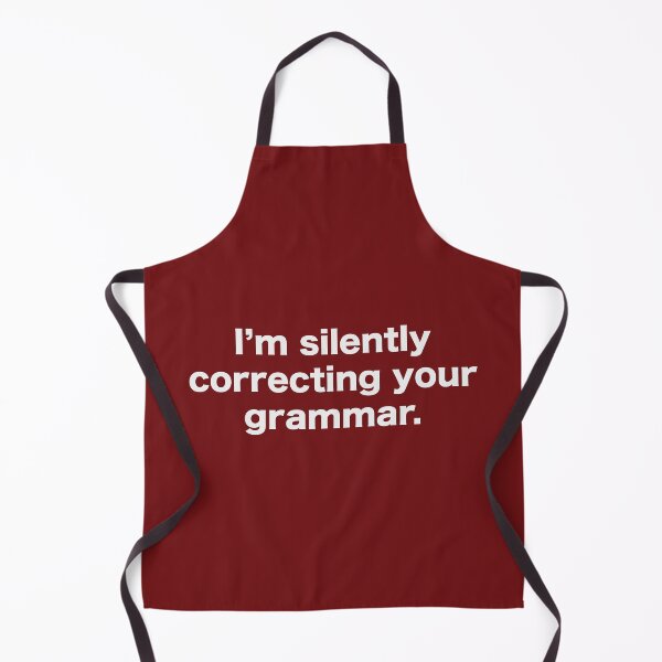 Item preview, I'm silently correcting your grammar. designed and sold by Art by s2ray.