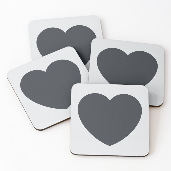 Item preview, Black Heart designed and sold by Stitchmoji.