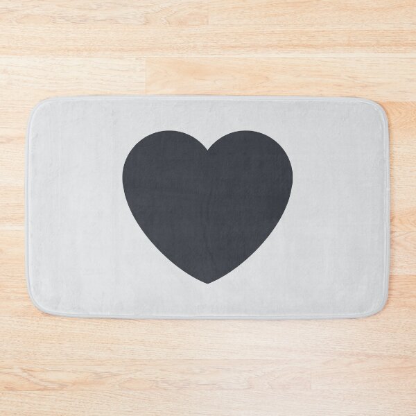 Item preview, Black Heart designed and sold by Stitchmoji.