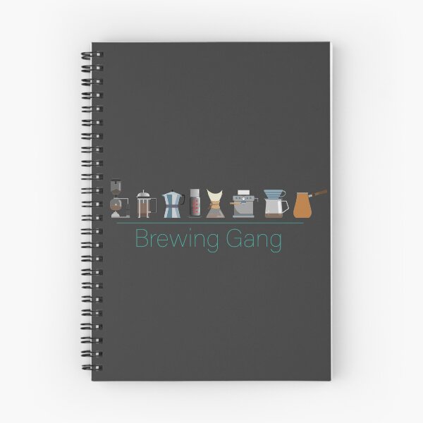 Item preview, The Coffee Brewing Gang designed and sold by CoffeeTheorist.