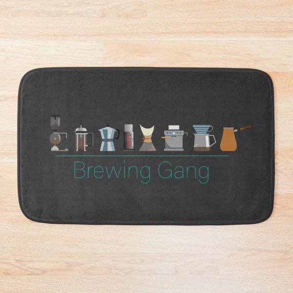 Item preview, The Coffee Brewing Gang designed and sold by CoffeeTheorist.