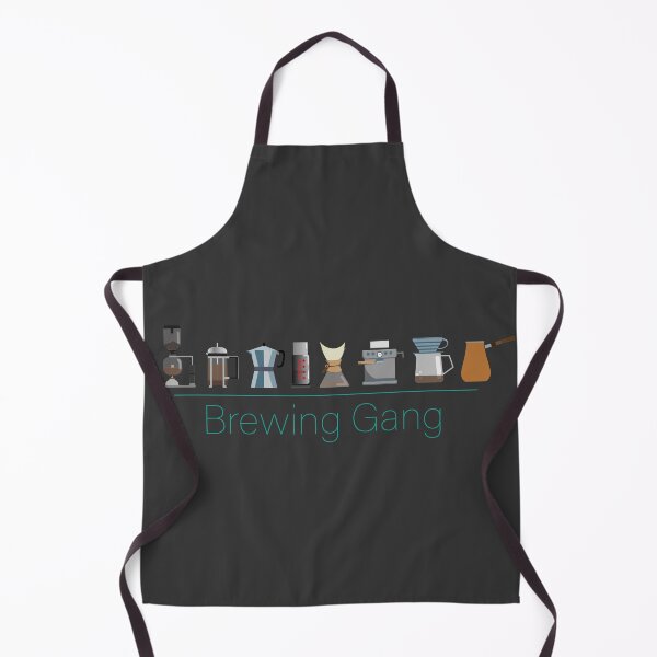Item preview, The Coffee Brewing Gang designed and sold by CoffeeTheorist.