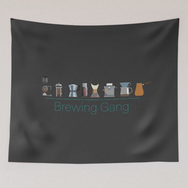 Item preview, The Coffee Brewing Gang designed and sold by CoffeeTheorist.