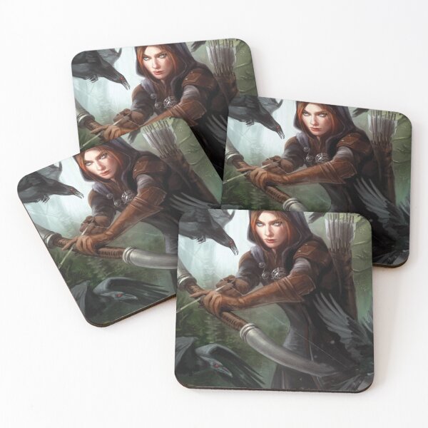 Item preview, Dragon Age Inquisition Leliana designed and sold by crystalg.