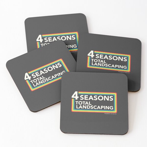 Item preview, FOUR SEASONS TOTAL LANDSCAPING • Rainbow Logo designed and sold by ThreeLeggedDane.