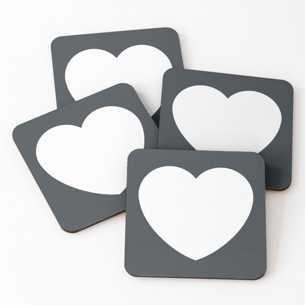 Item preview, Black Heart designed and sold by Stitchmoji.