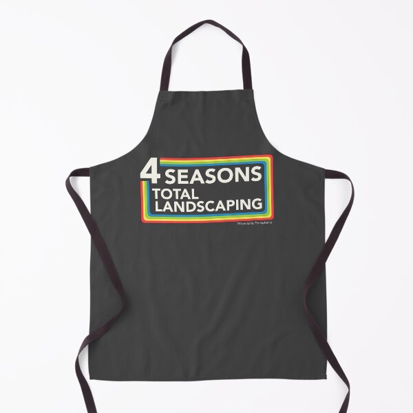 Item preview, FOUR SEASONS TOTAL LANDSCAPING • Rainbow Logo designed and sold by ThreeLeggedDane.