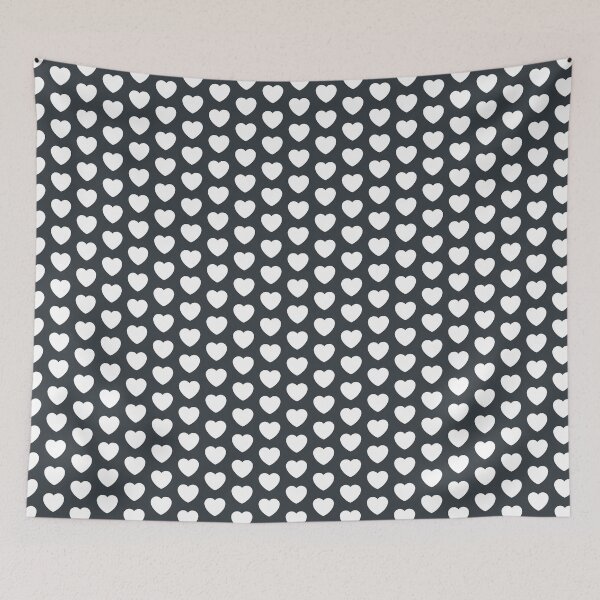 Item preview, Black Heart designed and sold by Stitchmoji.