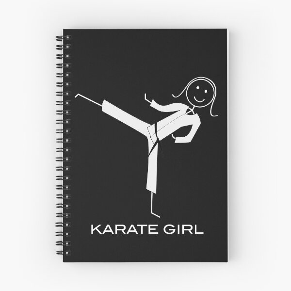 Item preview, Funny Womens Black Belt Karate designed and sold by whyitsme.