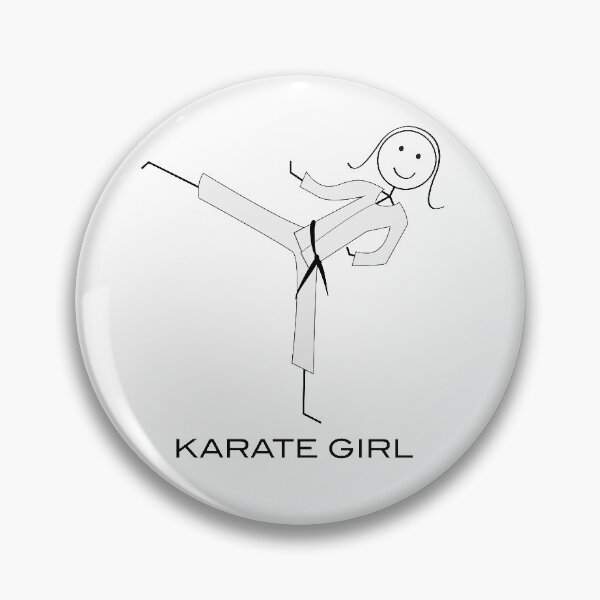 Item preview, Funny Womens Black Belt Karate designed and sold by whyitsme.