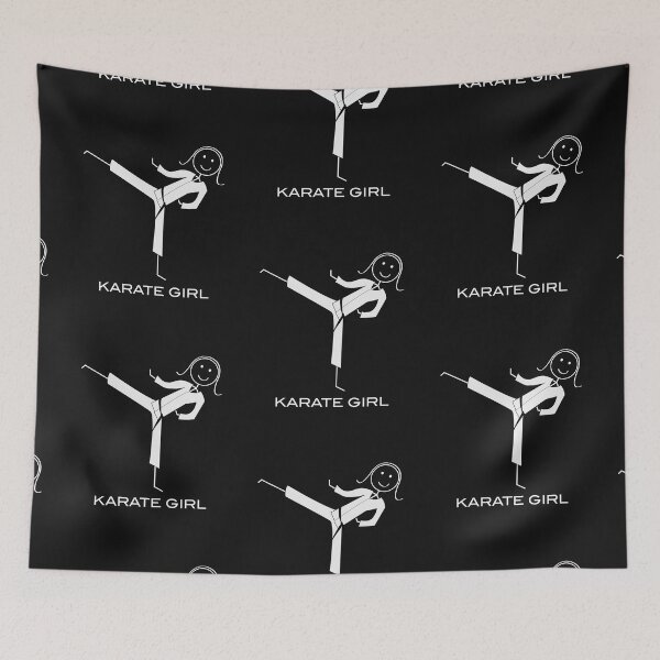 Item preview, Funny Womens Black Belt Karate designed and sold by whyitsme.
