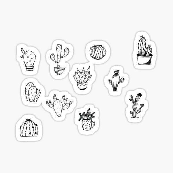 Kaktus Sticker