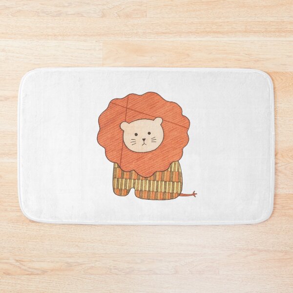 Item preview, Sitting Lion #1 designed and sold by ErinBrieArt.