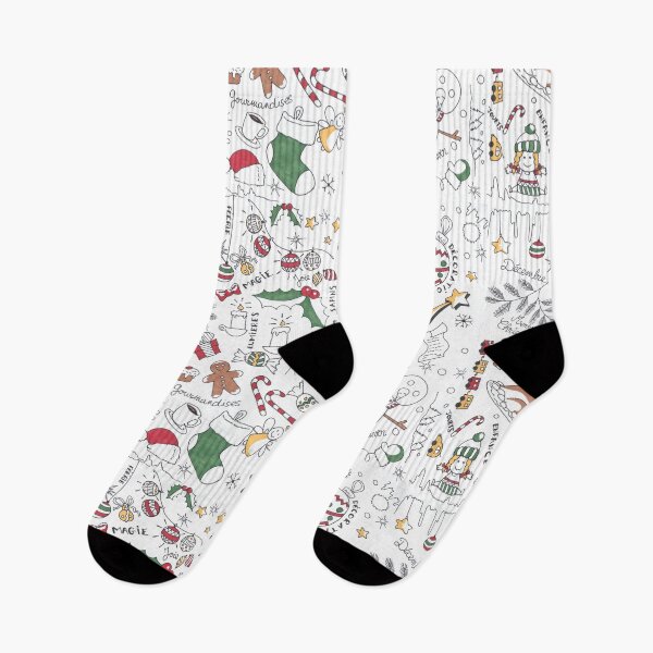 Artikelvorschau, Weihnachten entworfen und verkauft von DrawingRage.