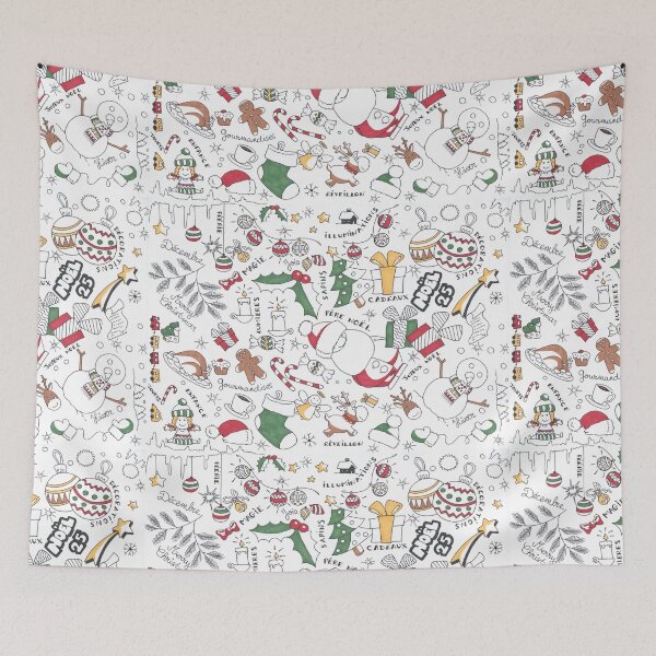 Item preview, Navidad designed and sold by DrawingRage.