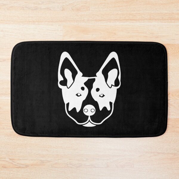 Item preview, Australian Cattle Dog Face designed and sold by Strings  Stan.