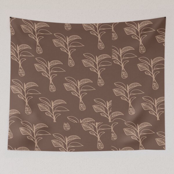 Item preview, tropical plant hawaii aloha print designed and sold by maplunk.