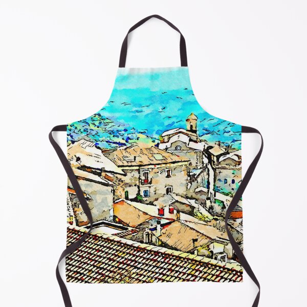 Item preview, Rocca Cilento: vista del pueblo designed and sold by Giuseppe Cocco.