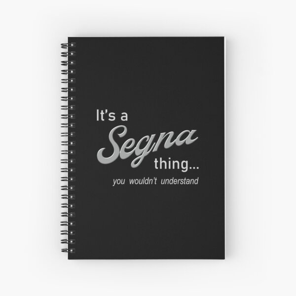 It's a Segna Thing Spiral Notebook